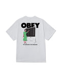Teeshirts Obey I Will Obey White, vue arrière