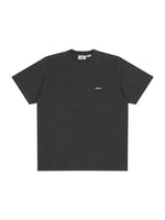 Obey Lowercase Pigment Tee Ss Pigment Digital Black - Teeshirts