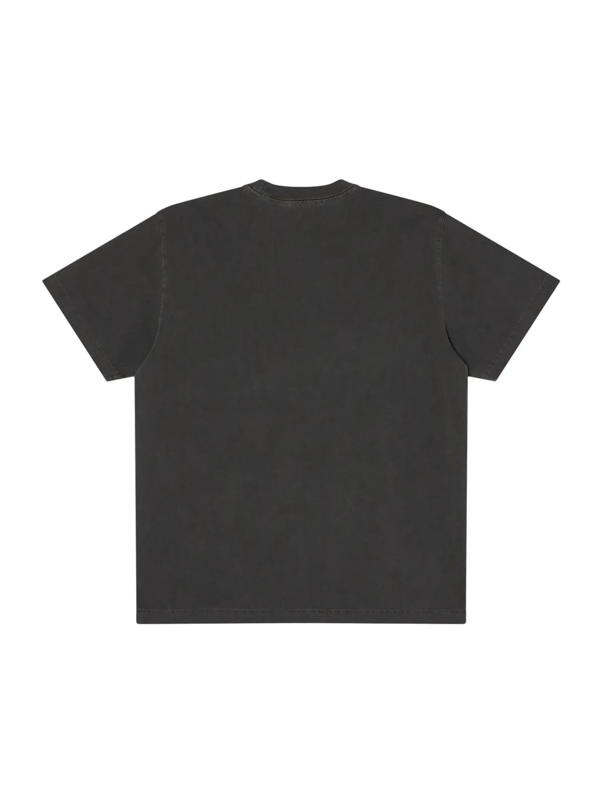 Teeshirts Obey Lowercase Pigment Tee Ss Pigment Digital Black, vue arrière
