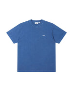Obey Lowercase Pigment Tee Ss Pigment Electric Indigo - Teeshirts