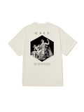 Teeshirts Obey Architecture Of The Uni Vintage White, vue arrière