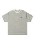 Teeshirts Obey Edwin Tee Ss Cream Mutli, vue arrière