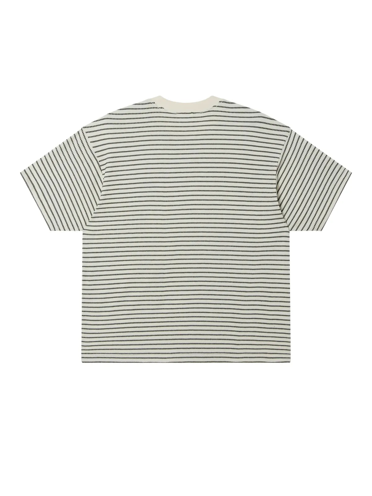 Teeshirts Obey Edwin Tee Ss Cream Mutli, vue avant