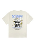 Teeshirts Obey Enjoy The Magic Vintage White, vue arrière