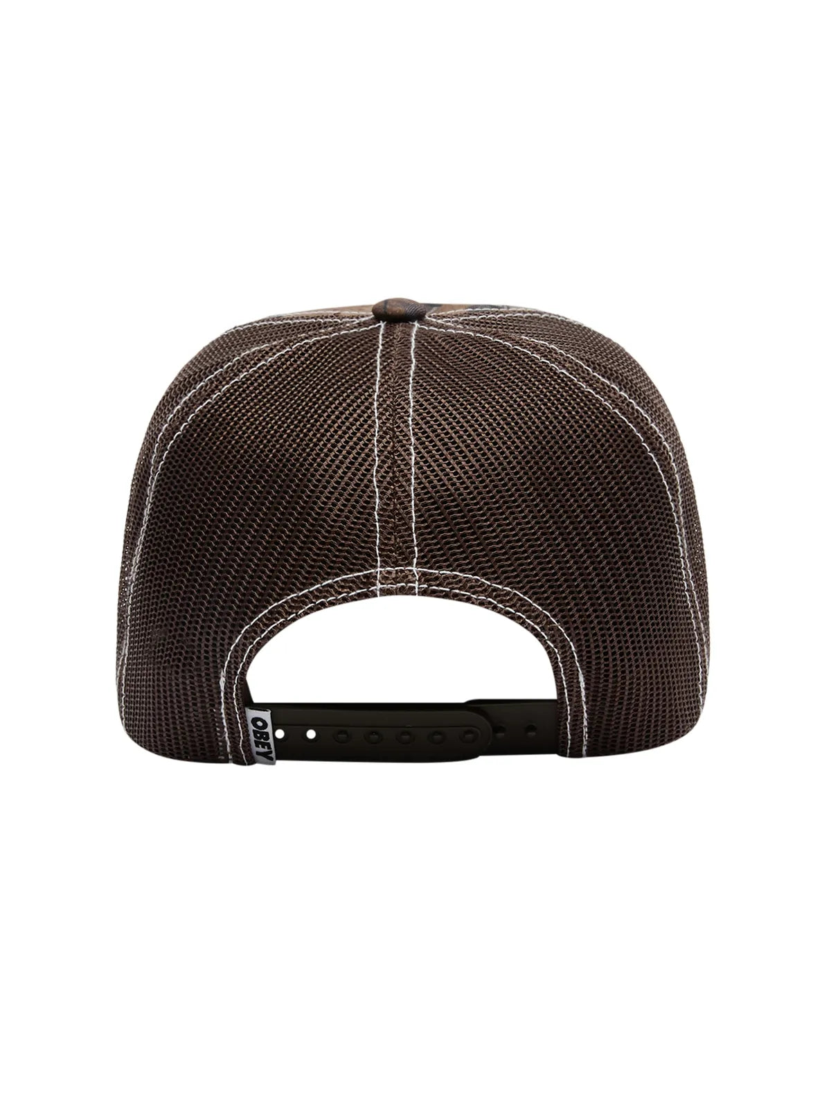 Casquettes Obey Form Trucker Fence Camo Multi, vue arrière