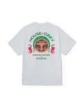 Teeshirts Obey Knowledge Is Power White, vue arrière