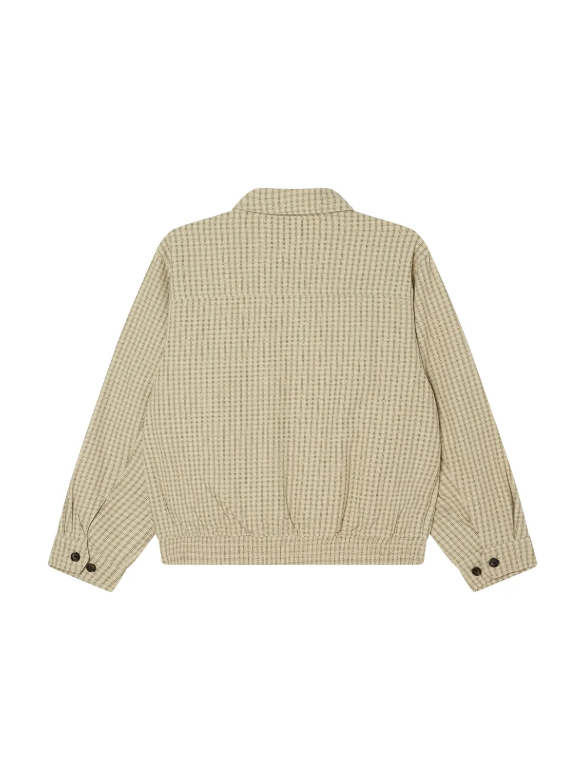 Vestes Obey Luther Blouson Jacket Abbey Stone Multi, vue arrière