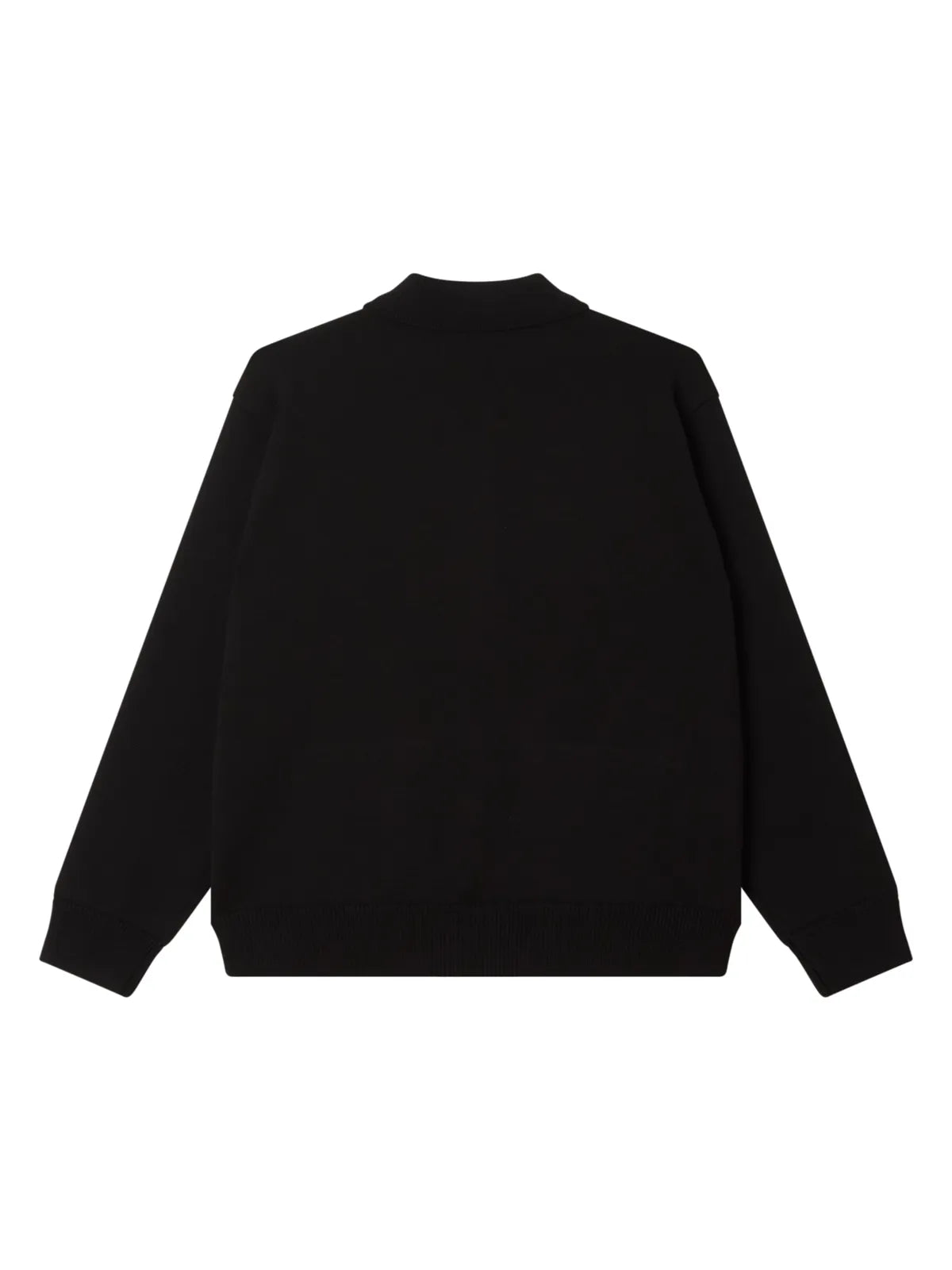 Pulls Obey Matt Zip Up Sweater Black Multi, vue arrière