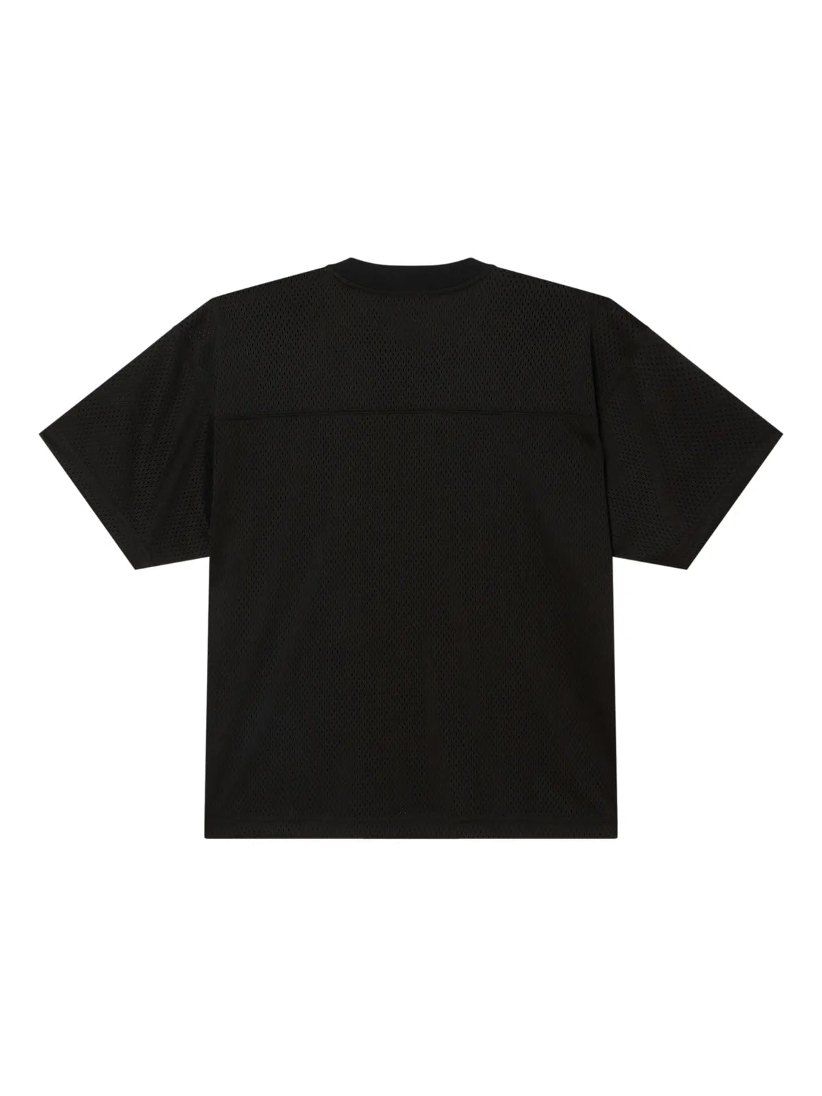Teeshirts Obey Practice Jersey Ss Black, vue arrière