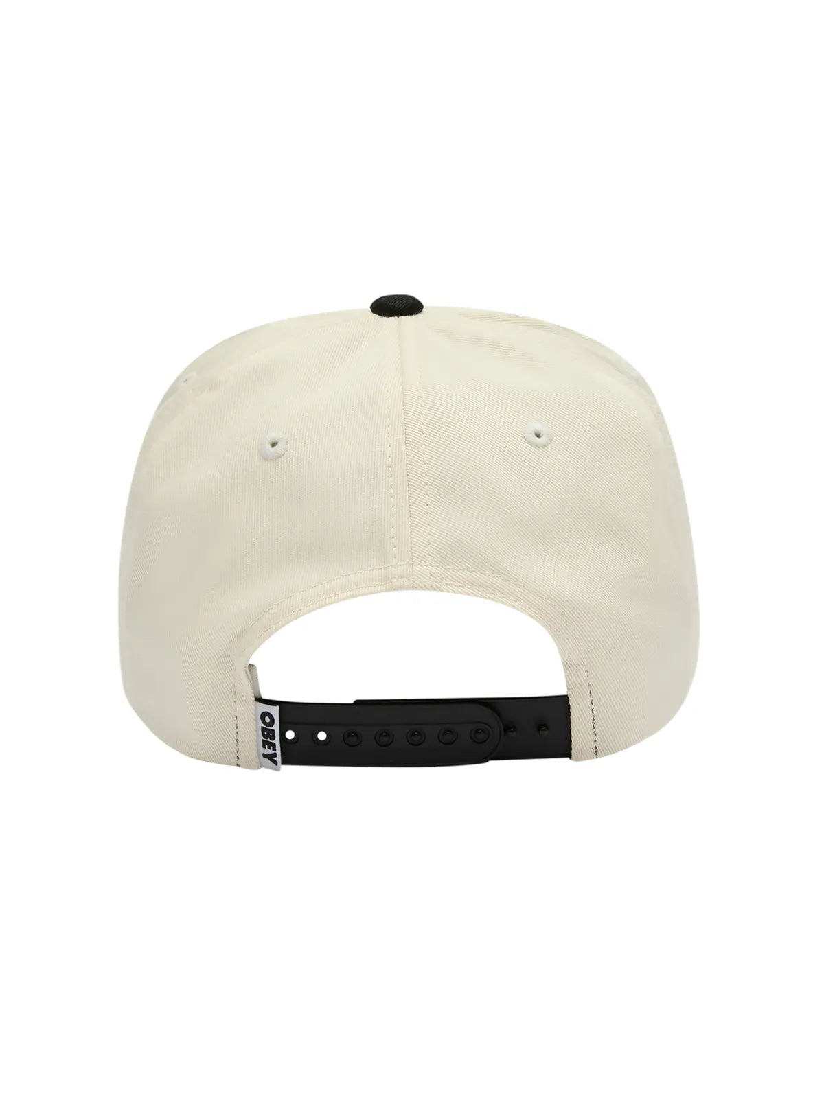 Casquettes Obey World Records 5 Panel Sb Black Multi, vue arrière