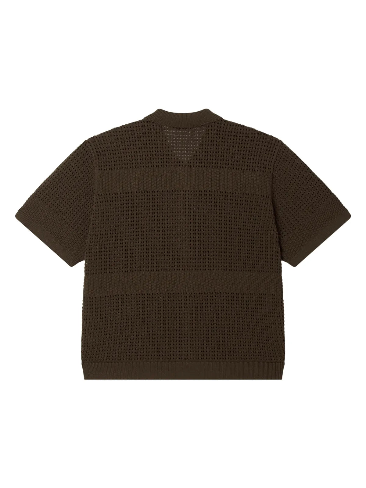 Chemises Obey Zach Sweater Shirt Wren, vue arrière