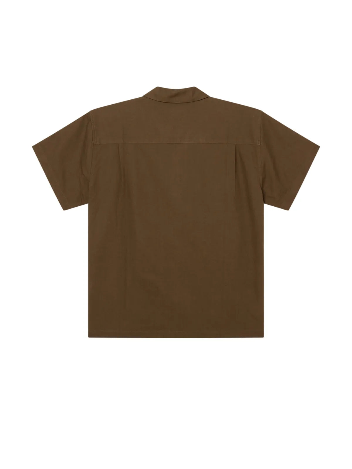 Chemises Obey Perry Woven Canteen, vue arrière