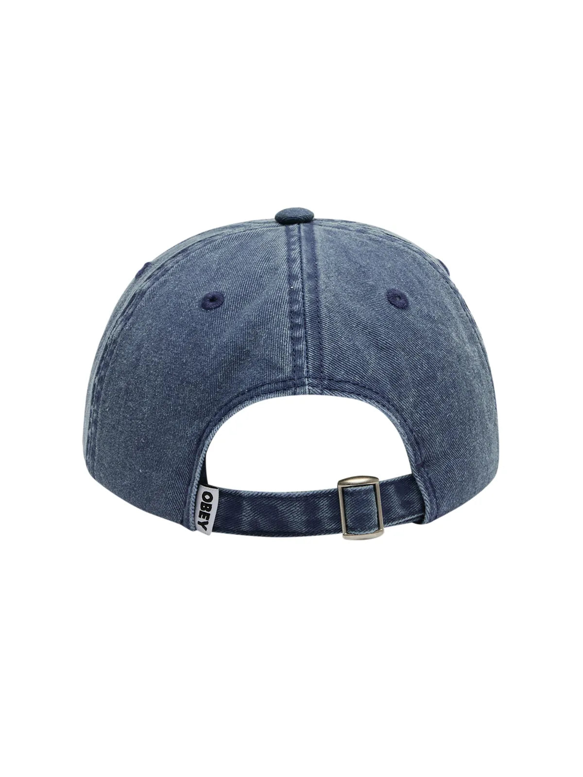 Casquettes Obey Pigment Obey Slanted 6 Pnl Sb Pigment Navy, vue arrière