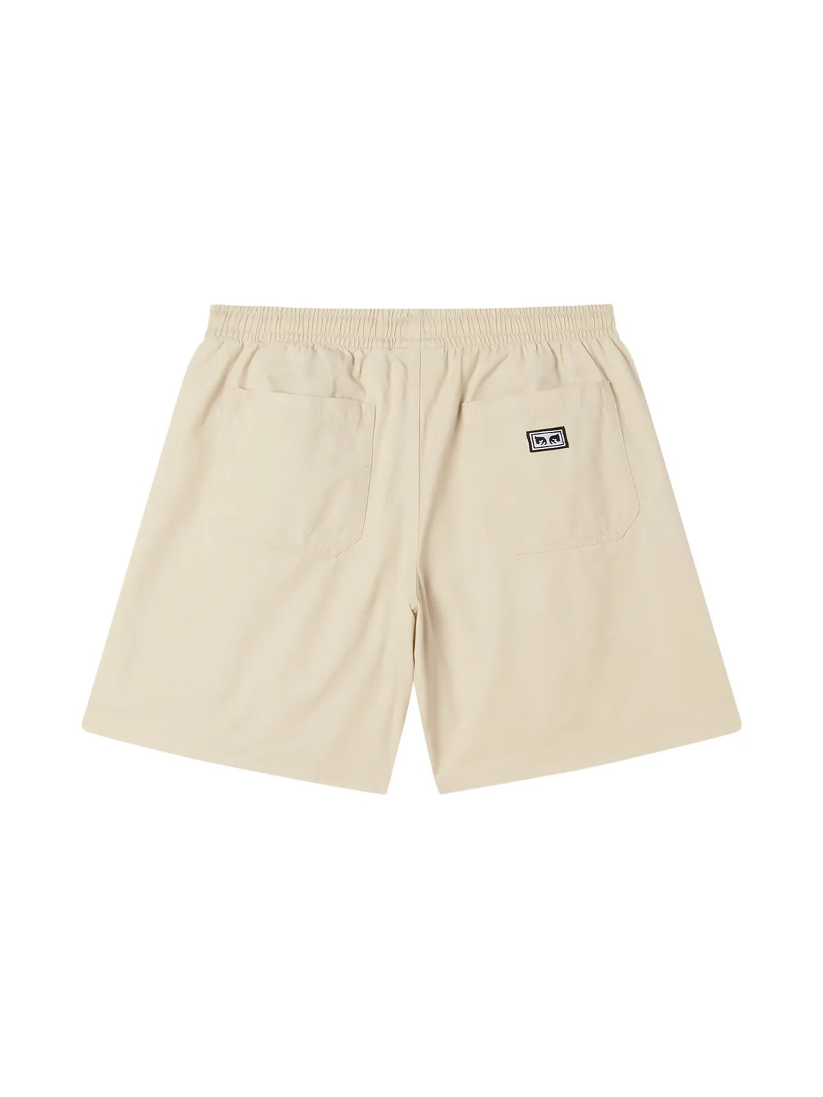 Shorts Obey Theo Easy Short Birch Faded Wash, vue arrière