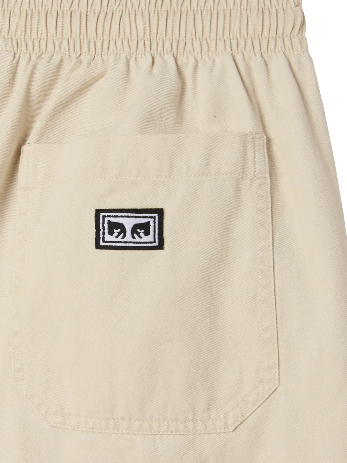Shorts Obey Theo Easy Short Birch Faded Wash, vue détail