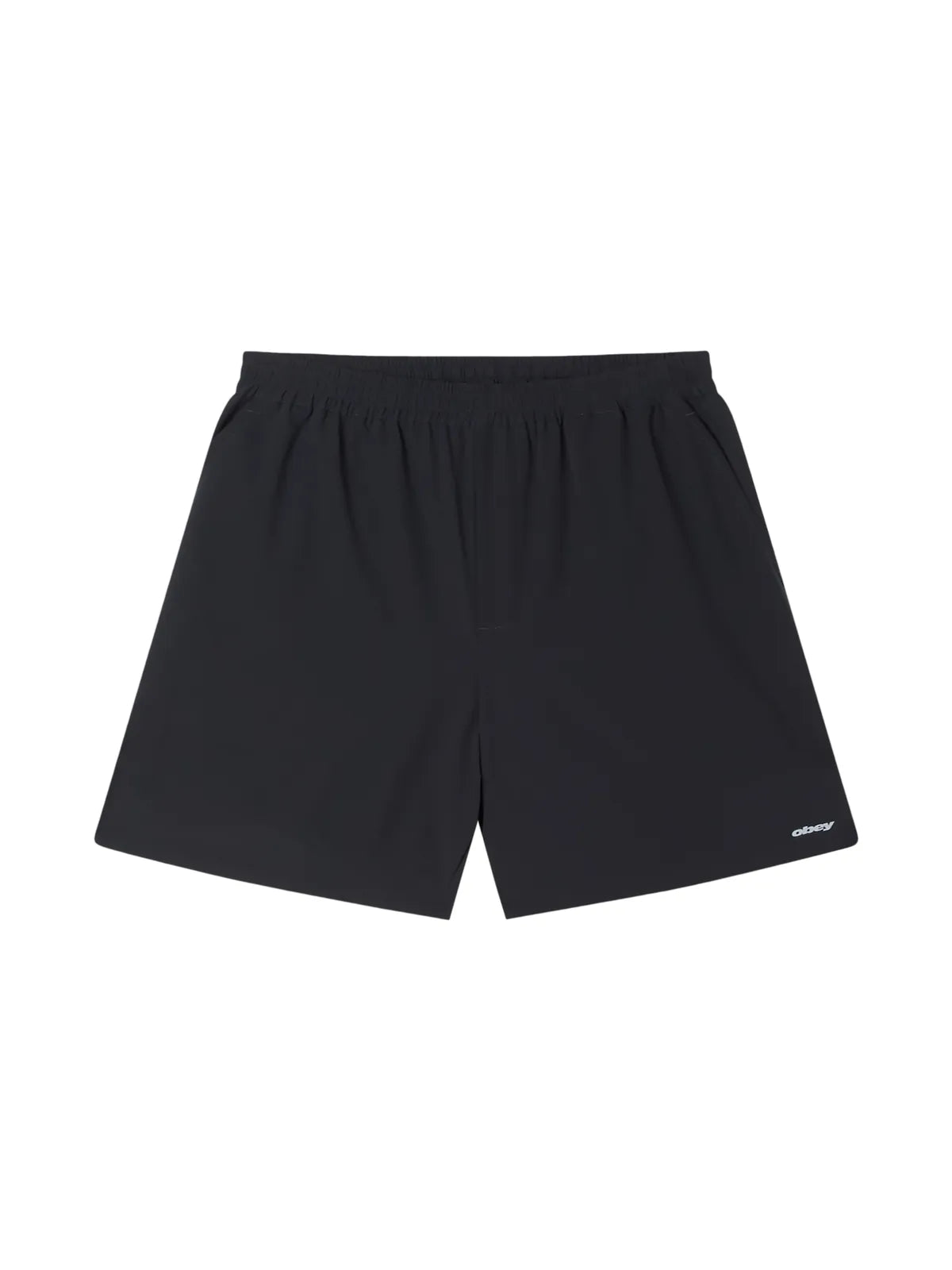 Shorts Obey Travel Short Black, vue avant