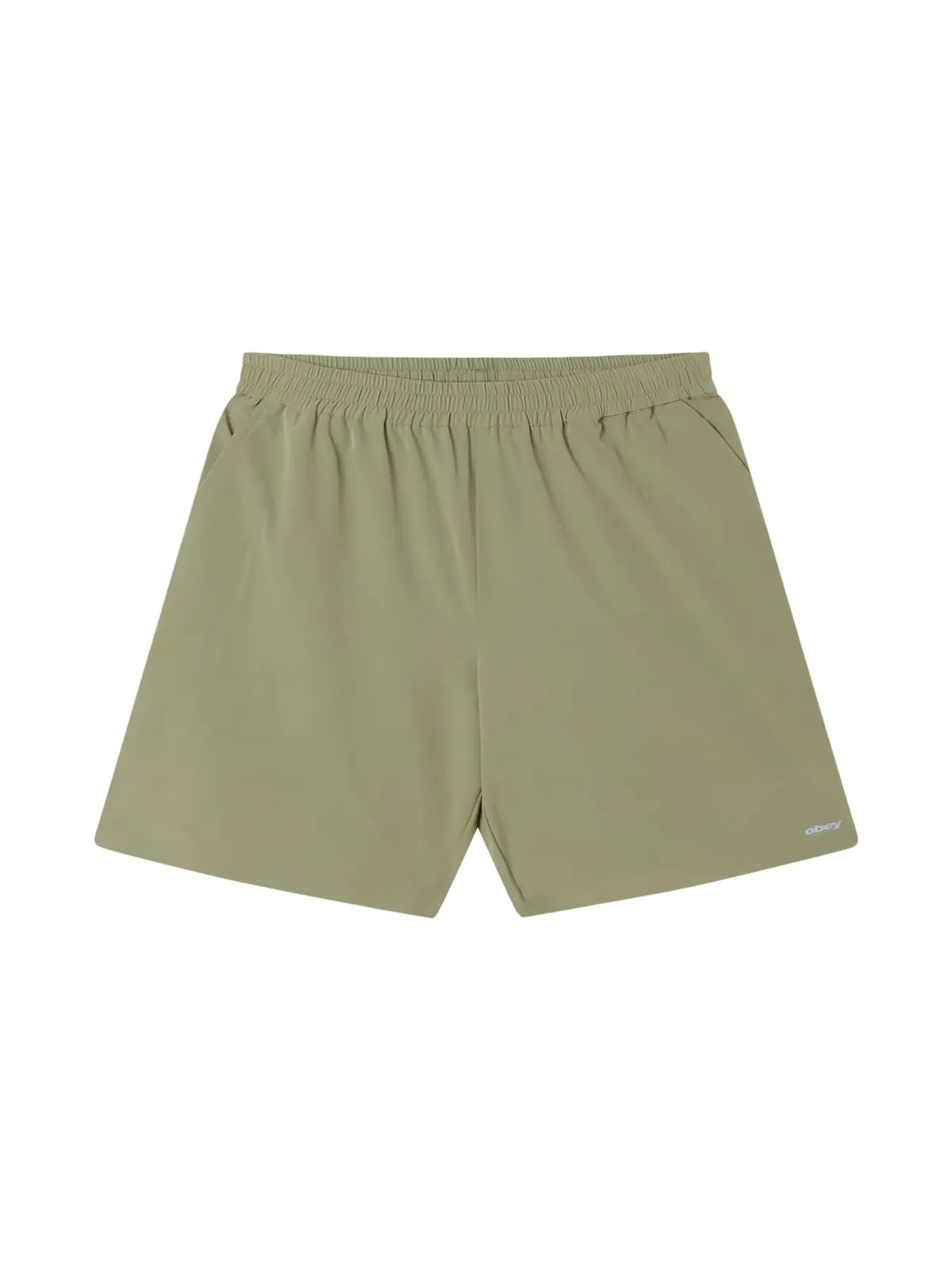 Shorts Obey Travel Short Vetiver, vue avant