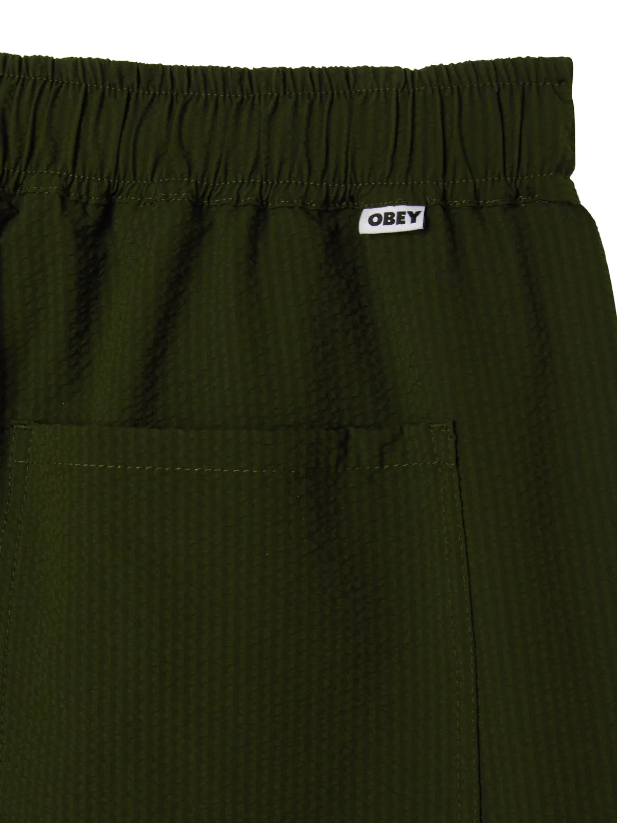 Shorts Obey Tropez Short Rosin, vue détail