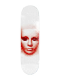 Planches de skate   Opera Deck Face Ex7 7.75 X 31.1 Wb 13.88 Holographic White, vue de dessous