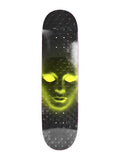 Planches de skate   Opera Deck Face Ex7 8.0 X 31.6 Wb-14 Holographic Black, vue de dessous