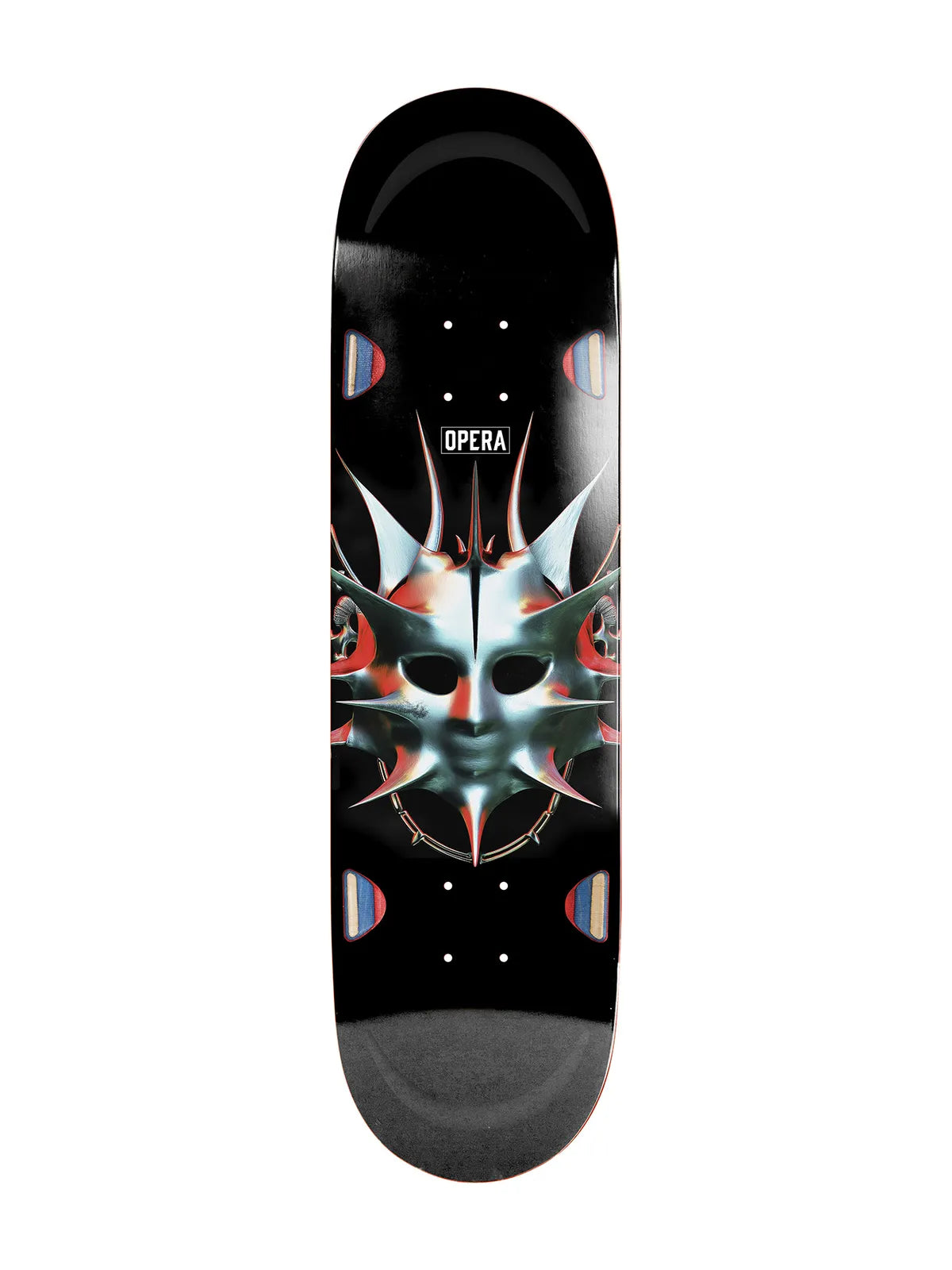 Planches de skate   Opera Deck Spike Ex7 8.5 X 31.95 Wb 14.25, vue de dessous