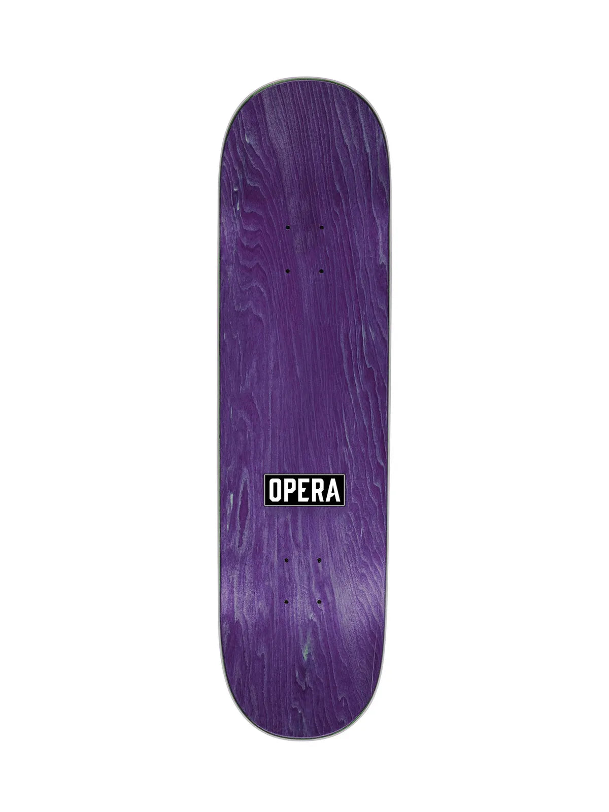 Planches de skate   Opera Deck Spike Ex7 8.5 X 31.95 Wb 14.25, vue de dessus