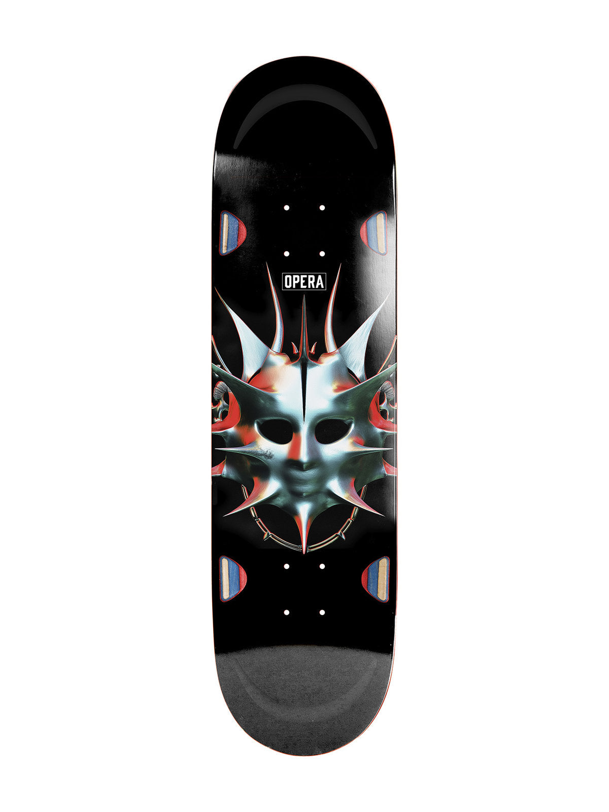 Planches de skate Opera Deck Spike Ex7 9.0 X 33.3 Wb-15, vue de dessous