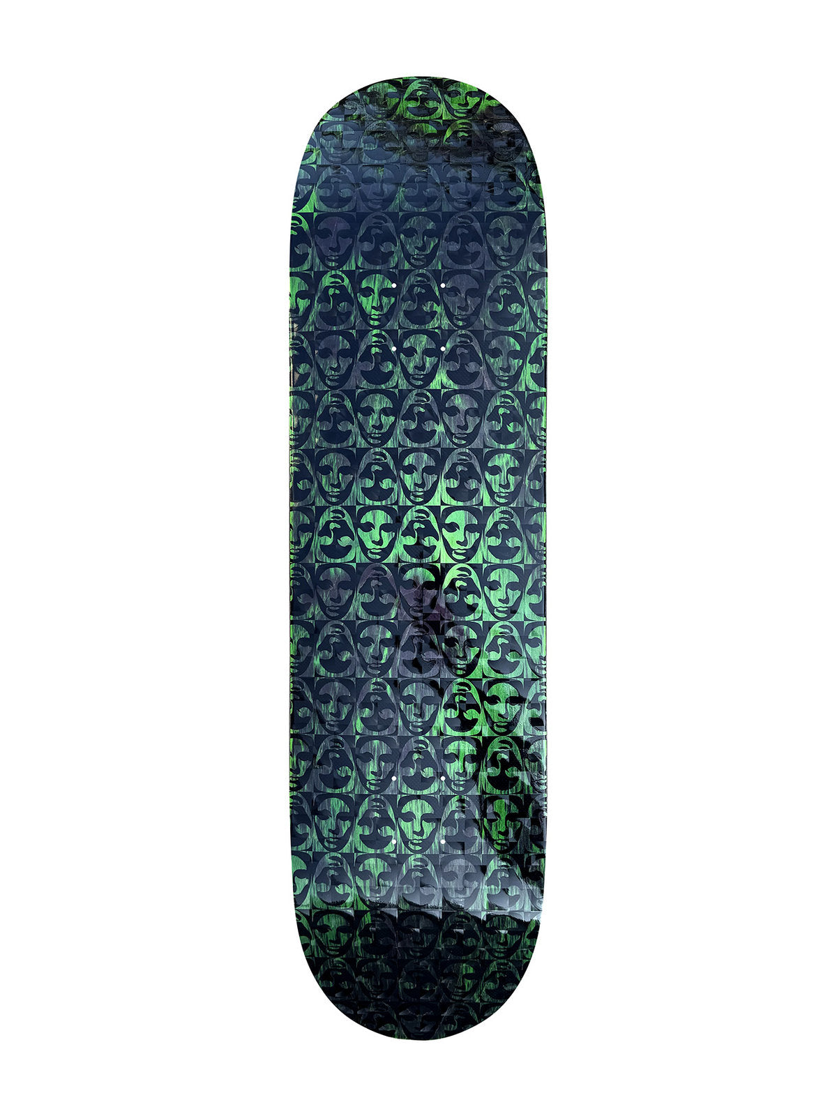Planches de skate Opera Deck Transition Symmetrical Ex7 8.25 X 31.5 Wb-14.25, vue de dessous