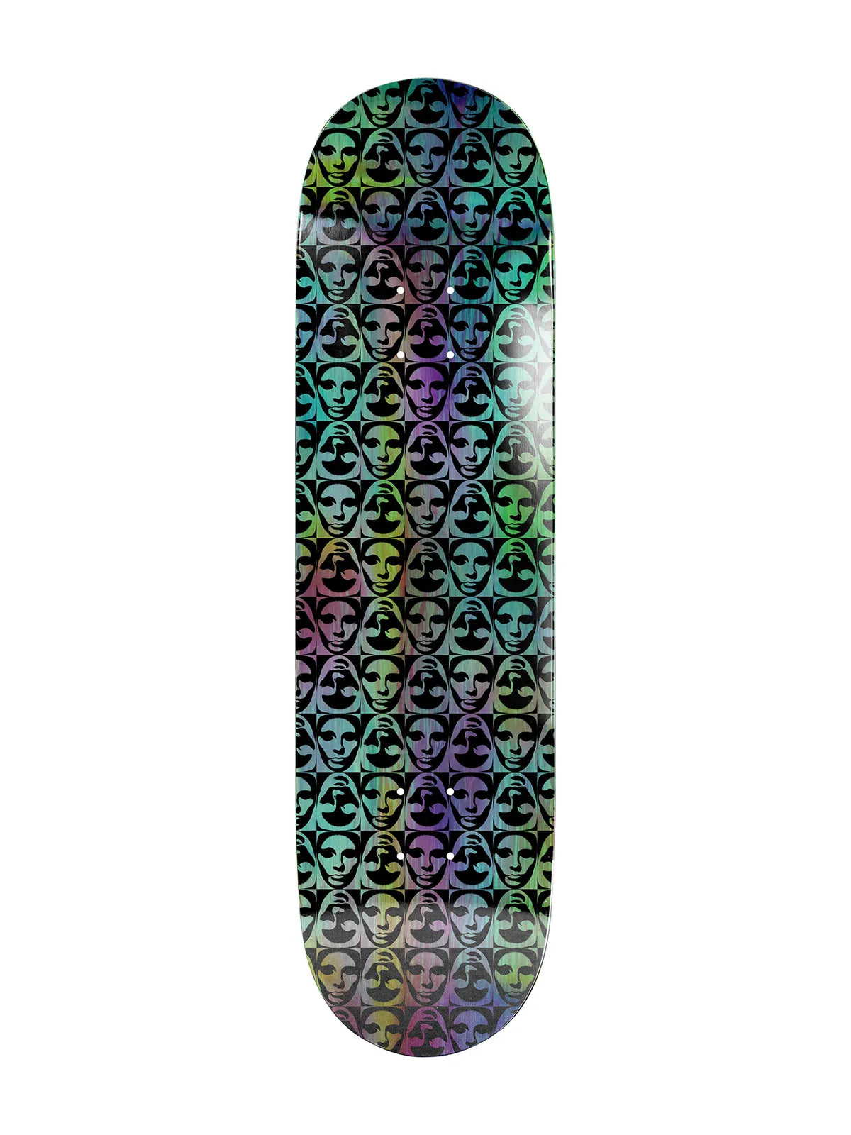 Planches de skate   Opera Deck Transition Symmetrical Ex7 8.5 X 32.325 Wb 14.5, vue de dessous