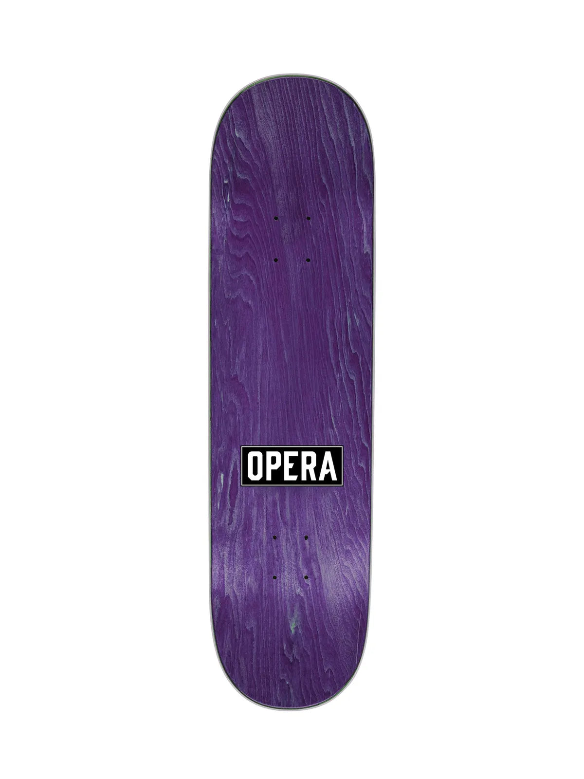 Planches de skate   Opera Deck Transition Symmetrical Ex7 8.5 X 32.325 Wb 14.5, vue de dessus