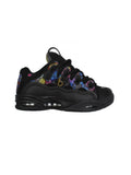 Chaussures de skateboard Osiris D3 2001 Black/Pink/Holo, vue de coté