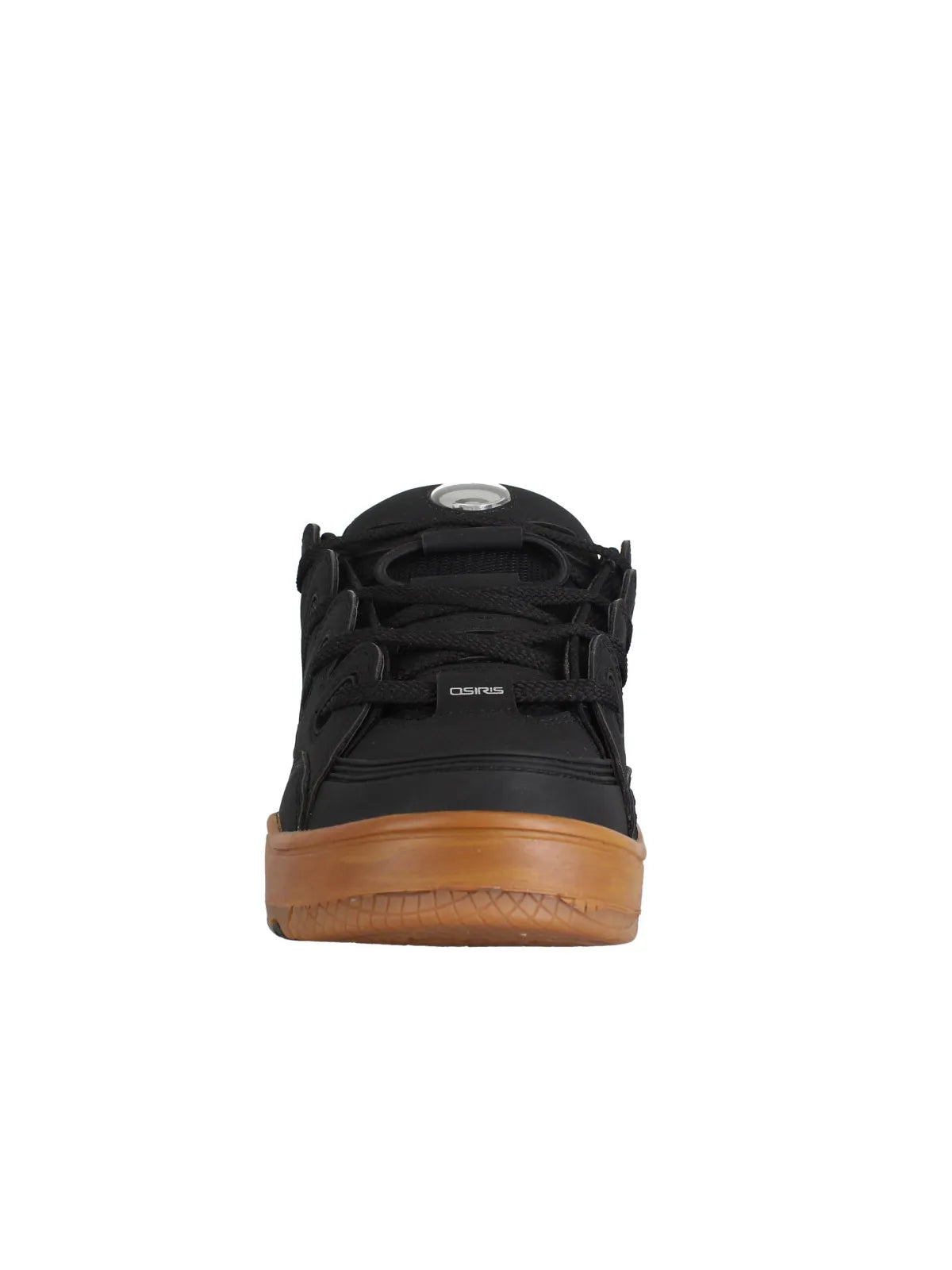 Chaussures de skateboard Osiris D3 Og Black/Black/Gum, vue de devant