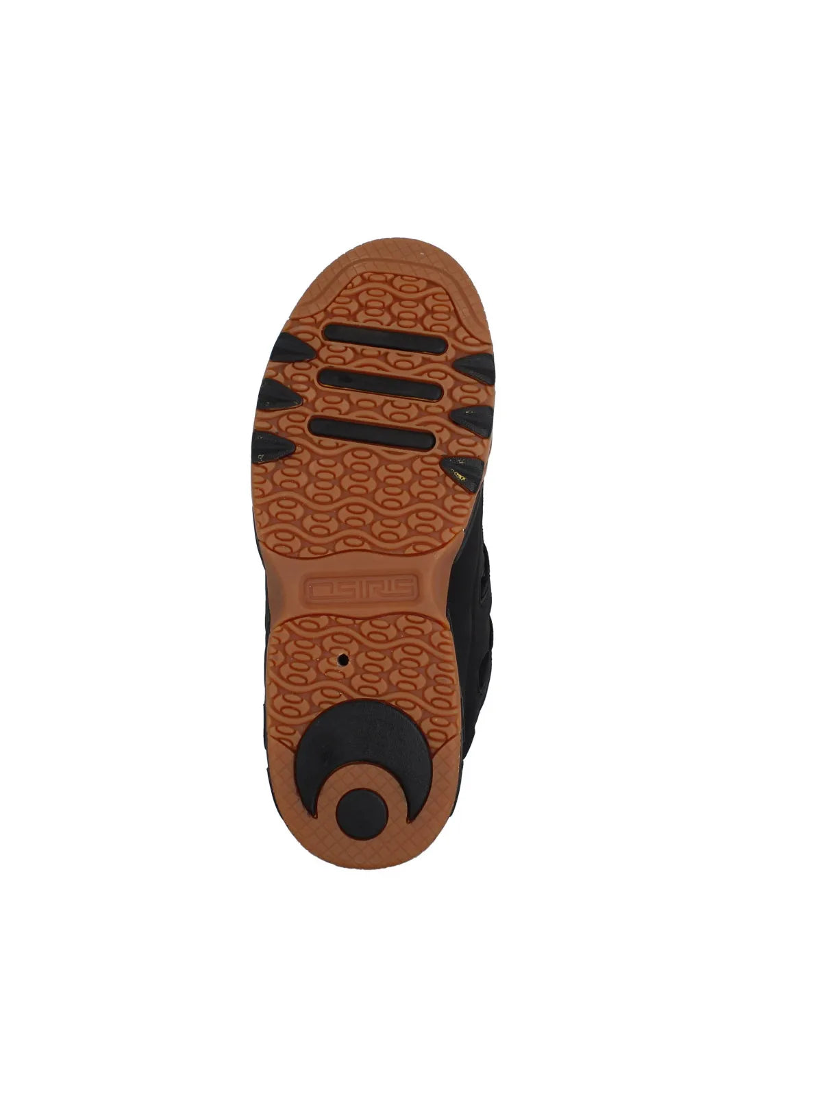 Chaussures de skateboard Osiris D3 Og Black/Black/Gum, vue de dessous