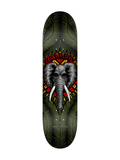 Planches de skate   Powell Deck Pp Vallely Elephant Olive 8.25 X 31.95, vue de dessous