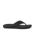 Tongs Reef Cushion Phantom 2.0 Black, vue de coté