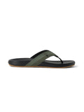 Tongs Reef Cushion Phantom 2.0 Olive/Gum, vue de coté
