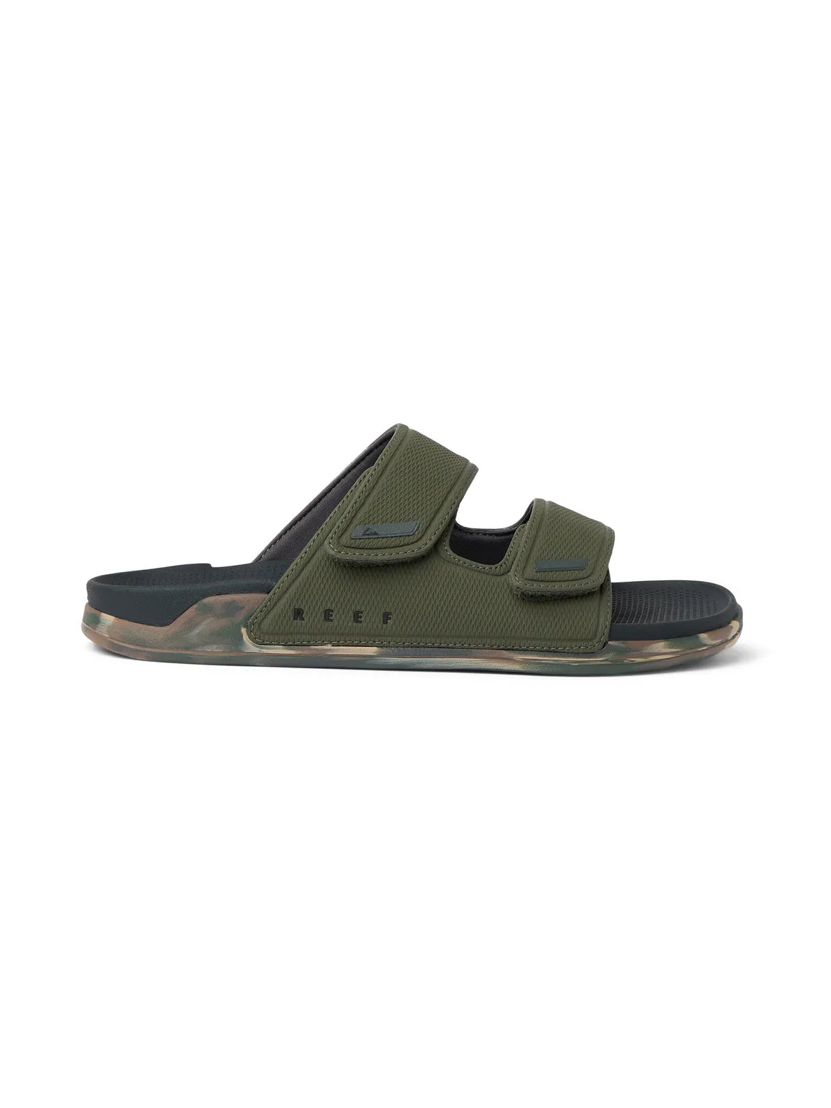 Tongs Reef Phantom Tradewind Camo Marble, vue de coté