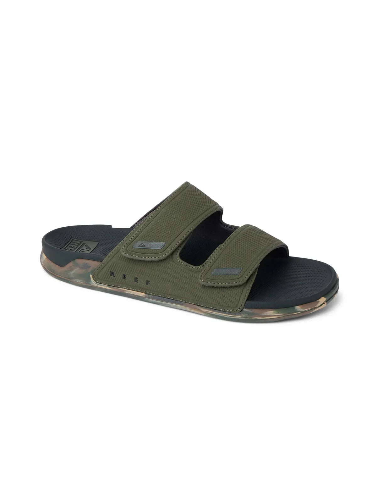 Tongs Reef Phantom Tradewind Camo Marble, vue pied droit