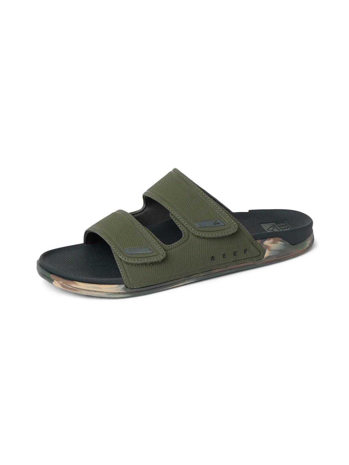 Tongs Reef Phantom Tradewind Camo Marble, vue pied gauche