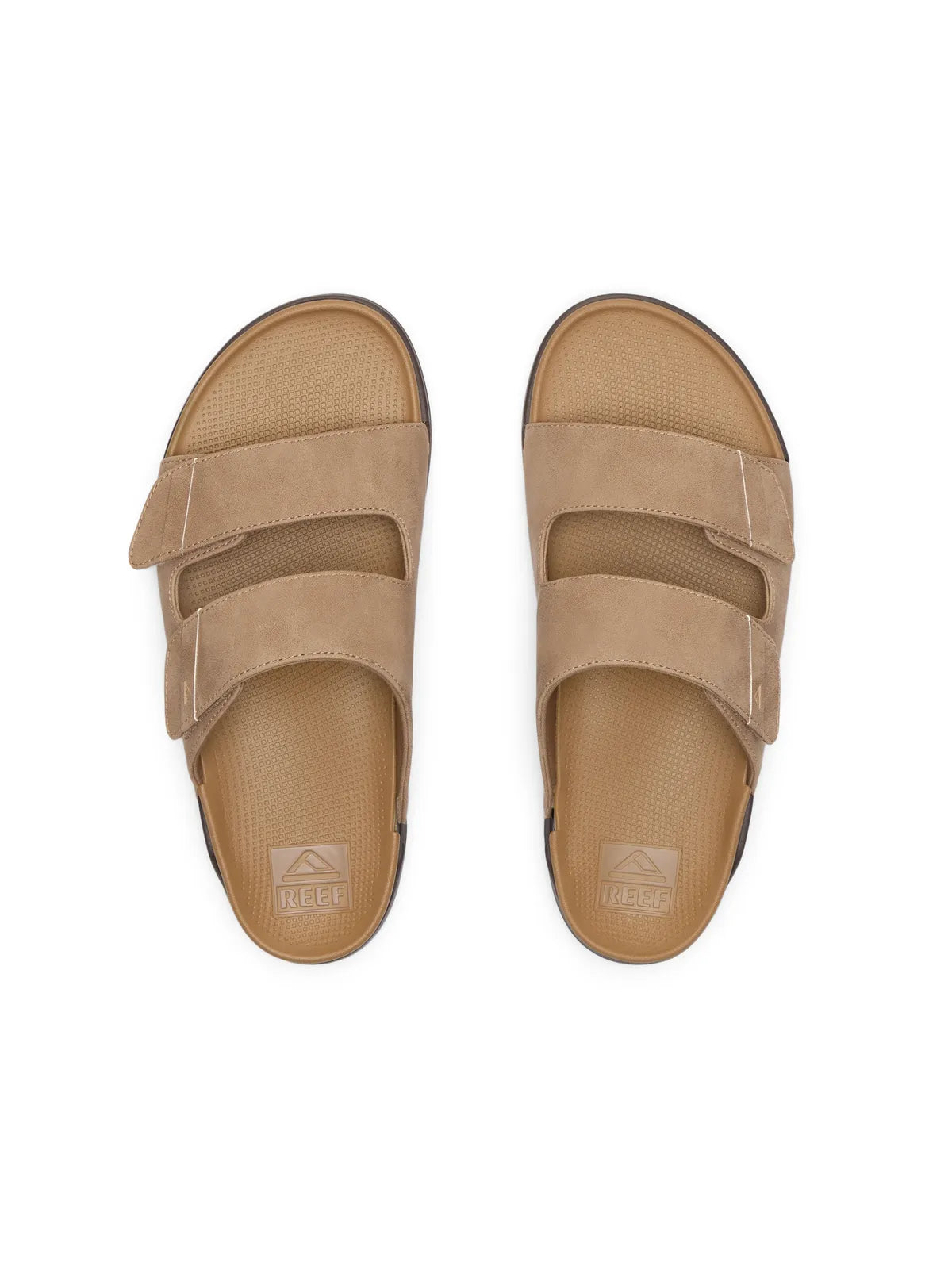 Tongs Reef Phantom Tradewind Tan, vue de dessus