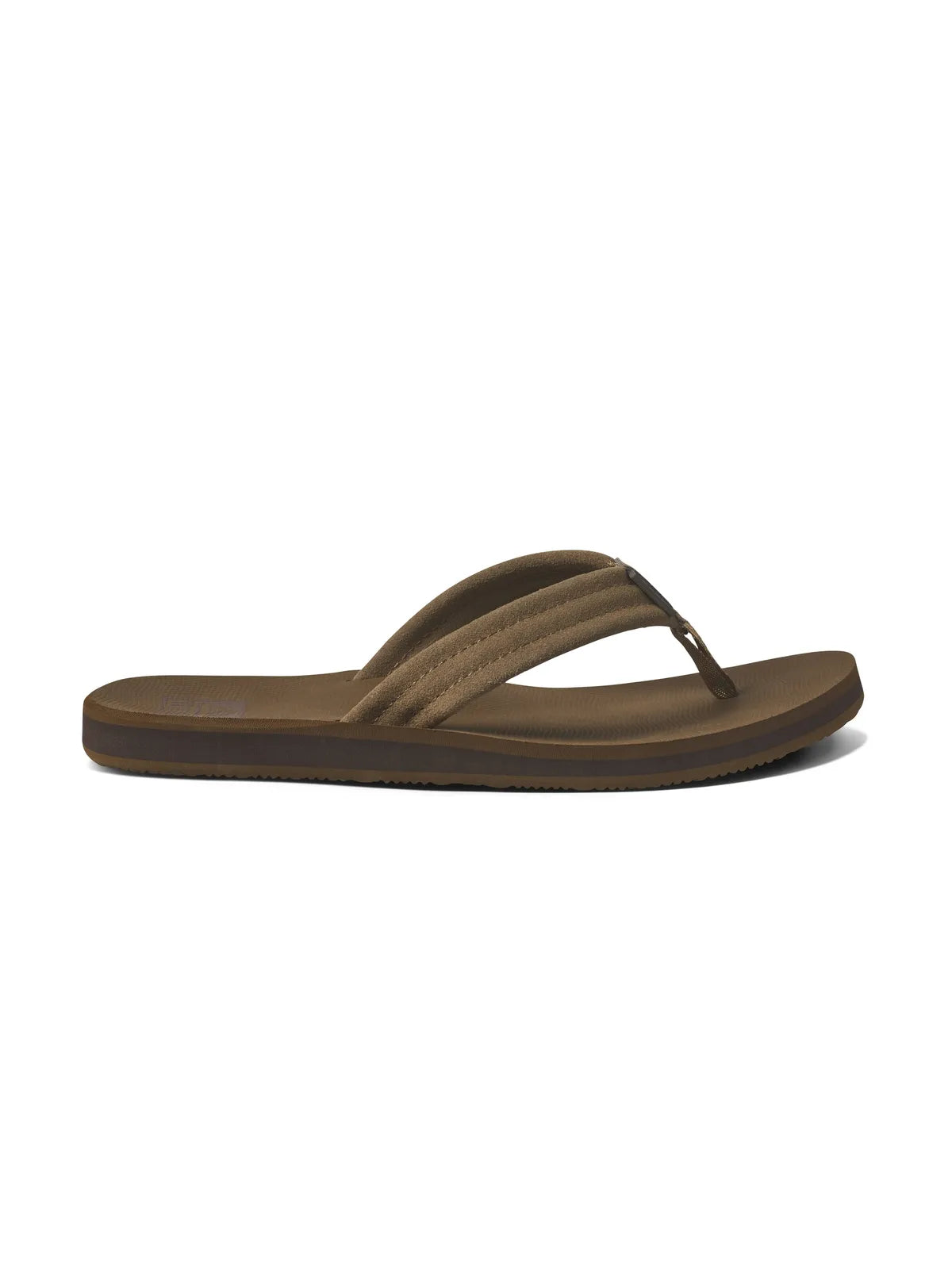 Tongs Reef The Groundswell Tan, vue de coté