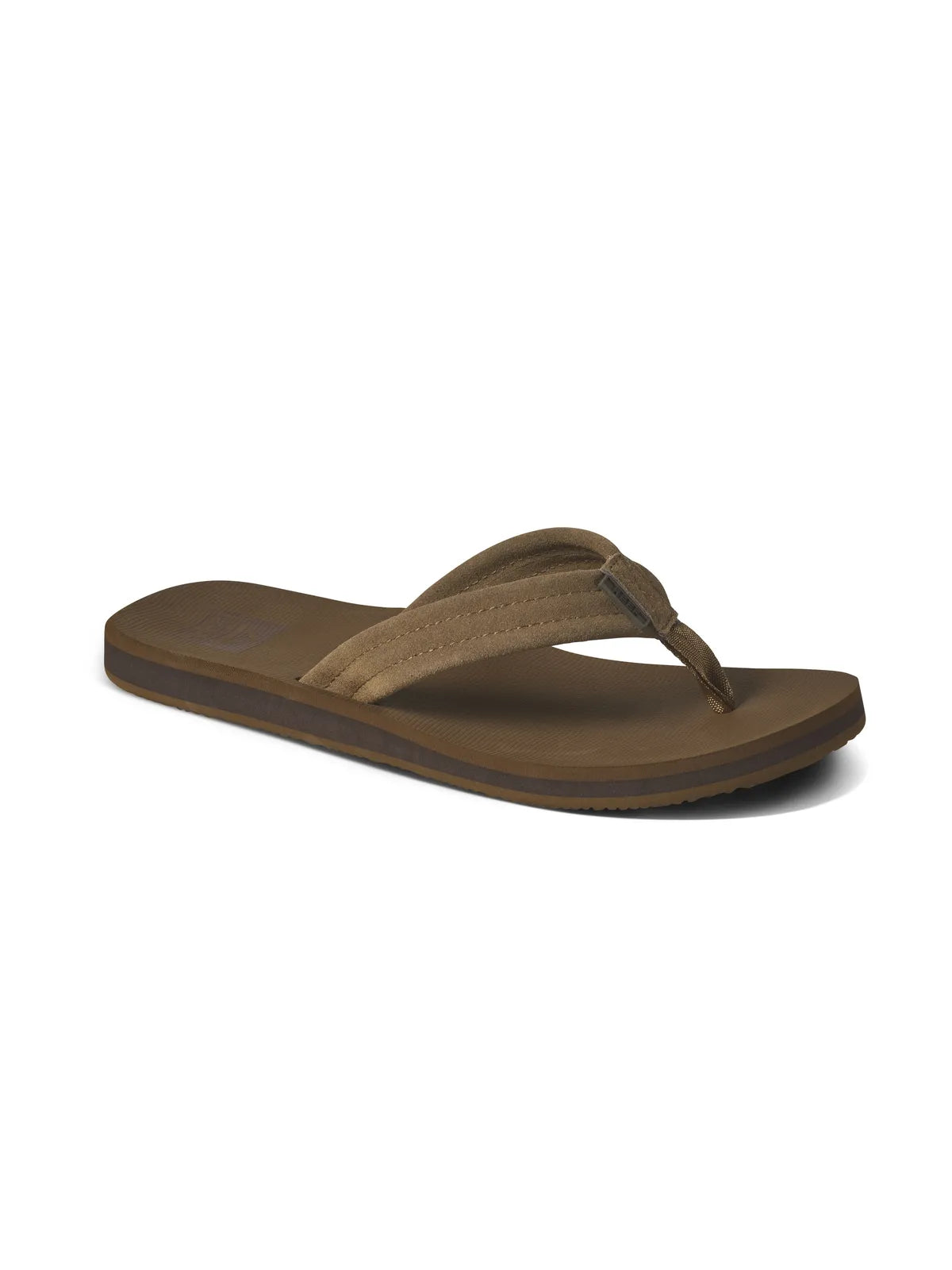 Tongs Reef The Groundswell Tan, vue pied droit