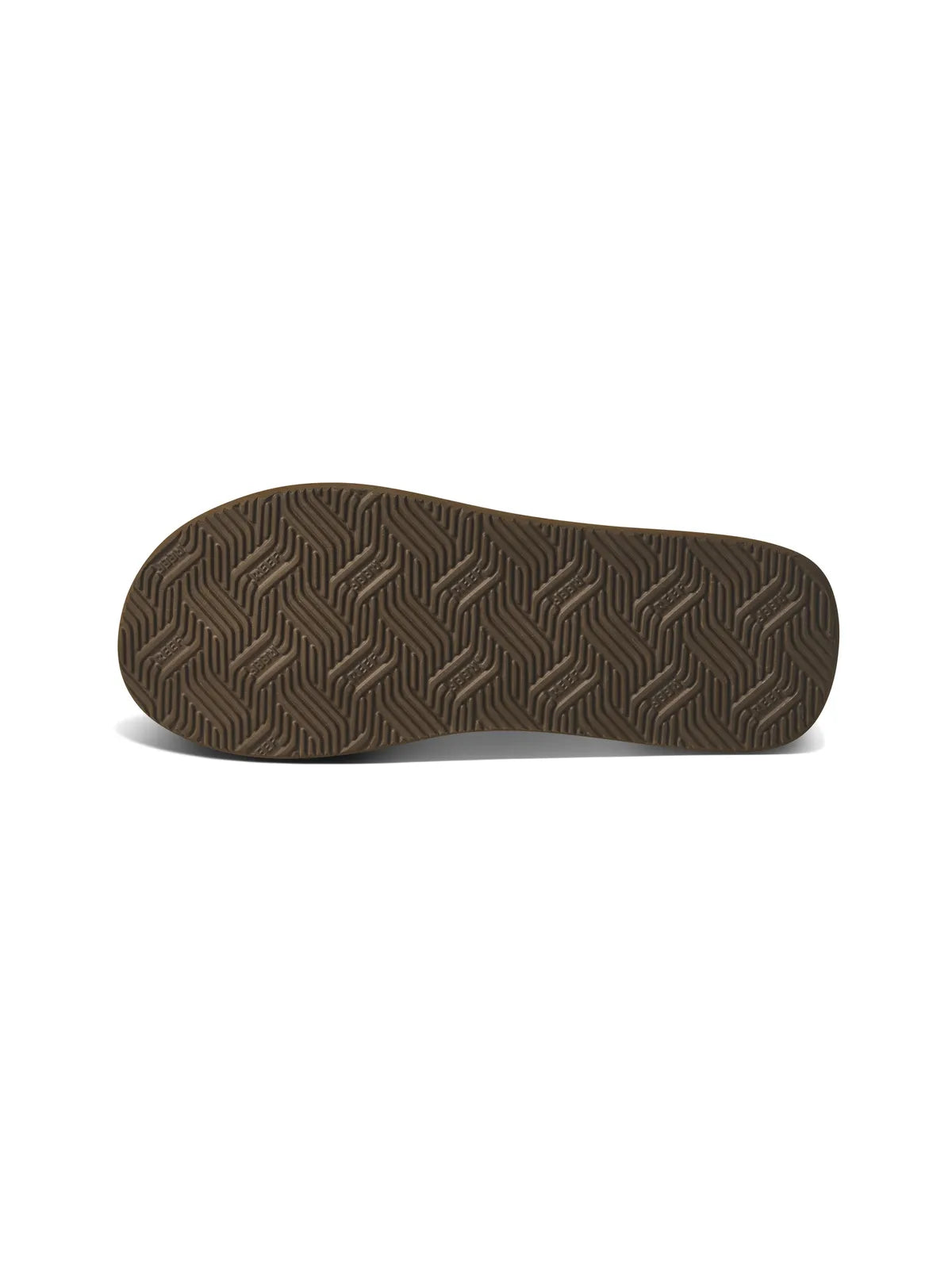 Tongs Reef The Groundswell Tan, vue pied gauche