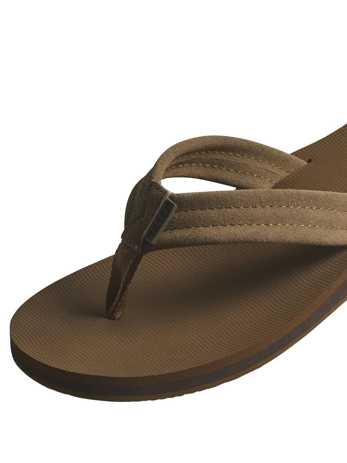 Tongs Reef The Groundswell Tan, vue détail avant