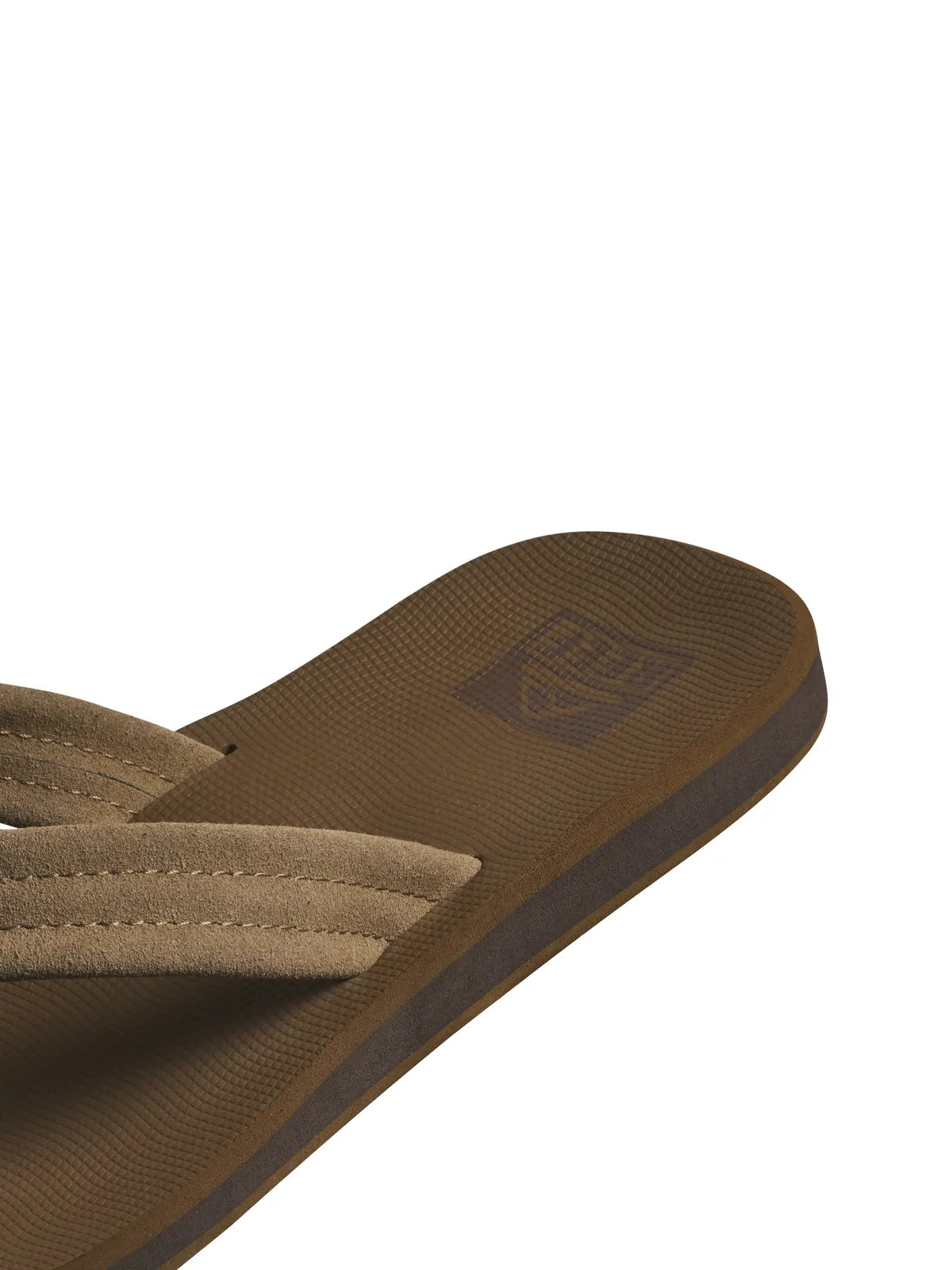 Tongs Reef The Groundswell Tan, vue détail arrière