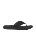 Tongs Reef The Layback Black, vue de coté