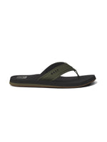 Reef The Layback Black/Olive - Tongs