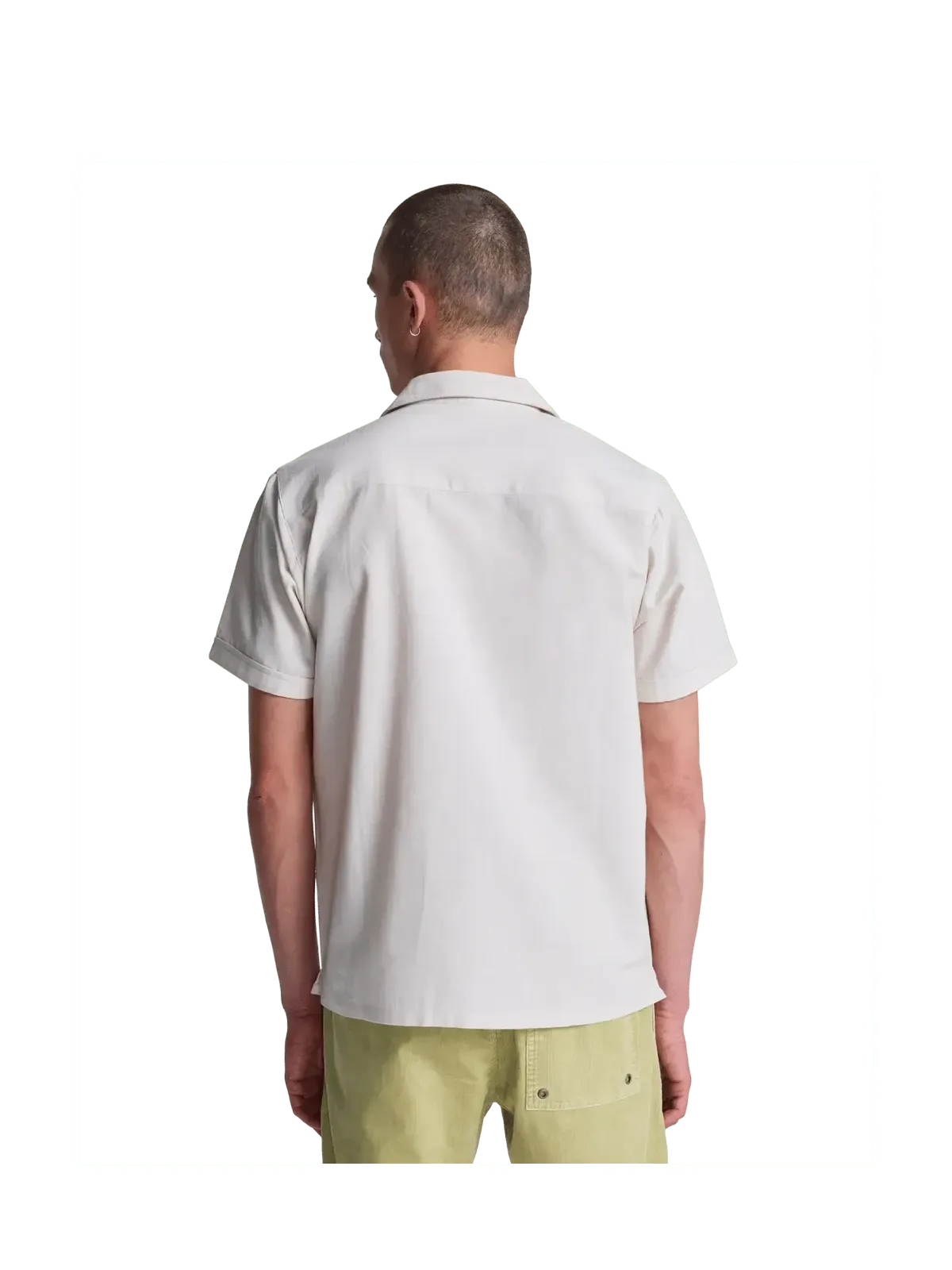 Chemises Rvca Af Elements Ss Moonbeam, vue portée de dos