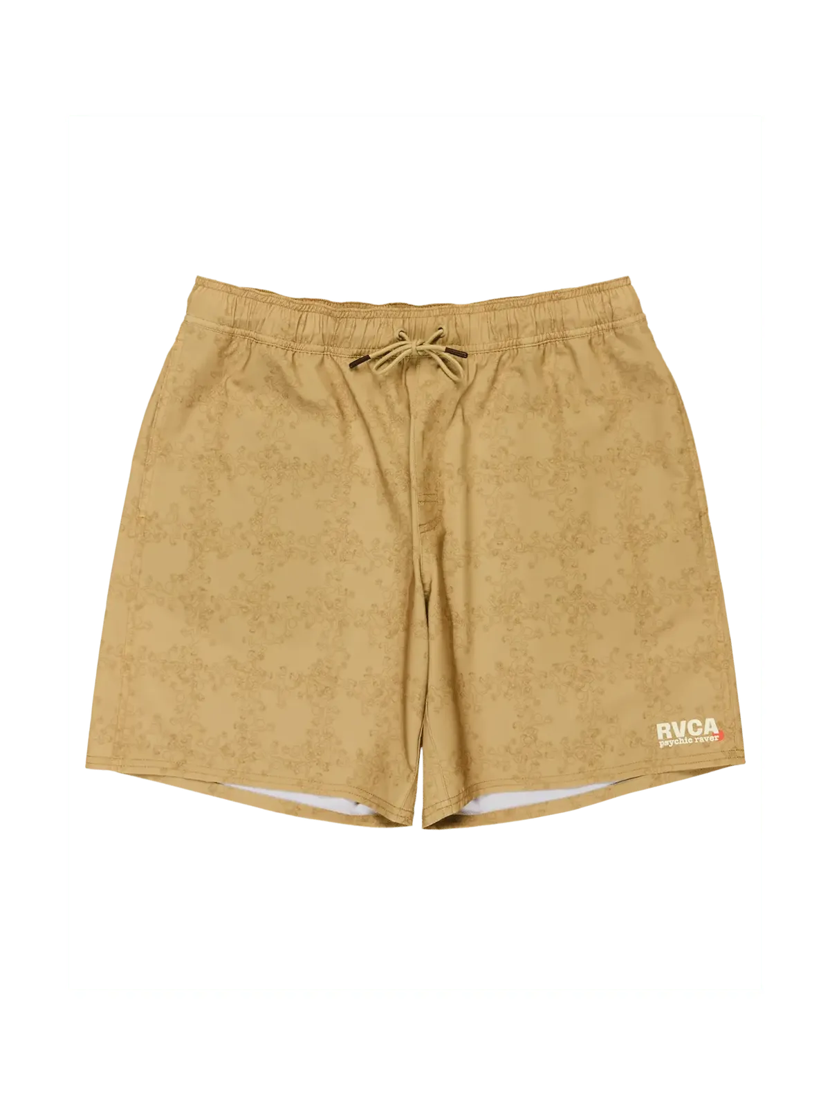 Maillots de bain Rvca Judgement Elastic 18 Khaki, vue de face a plat