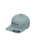 Casquettes Rvca Rvca Flex Fit Lead, vue de face ¾